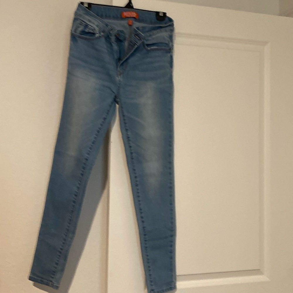 Butt I Love You High Rise, Butt Lifting Wax Jeans, Size 7/28